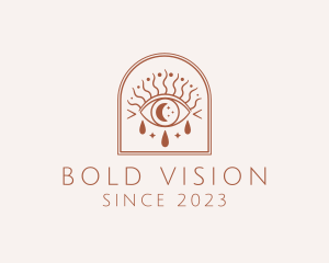 Mystic Eye Fortune Teller  logo design