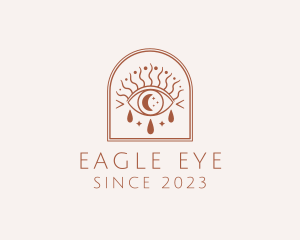 Mystic Eye Fortune Teller  logo design