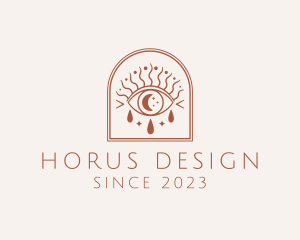 Horus - Mystic Eye Fortune Teller logo design