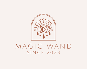 Mystic Eye Fortune Teller  logo design