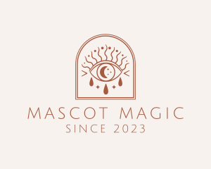 Mystic Eye Fortune Teller  logo design