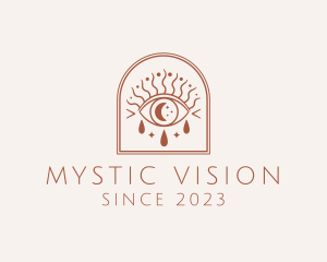 Mystic Eye Fortune Teller  logo design