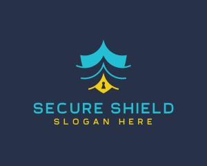 Digital Cyber Security logo design