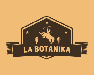 Wild West - Western Cowboy Horse logo design