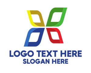 Digital Marketing - Colorful Modern Butterfly logo design