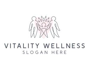 Family Wellness Therapy logo design