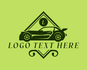 Drifting - Luxury Car Detailing logo design