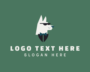 Cartoon - Animal Dog Cartoon logo design