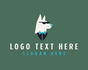 Pet Store - Animal Dog Cartoon logo design