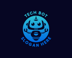 Machine Robot Technology logo design