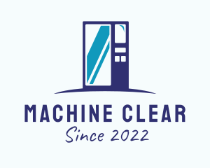 Vending Machine Dispenser logo design