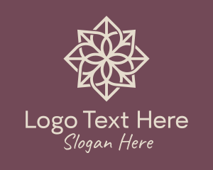 Floral Ornament Decor  Logo