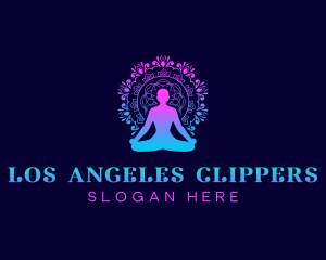 Yoga Mandala Human Wellness Logo