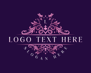 Event - Premium Floral Beauty logo design