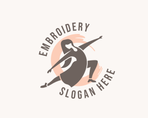 Woman Dancer Dancing Logo