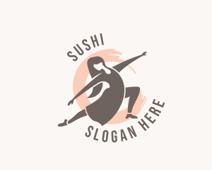 Woman Dancer Dancing Logo