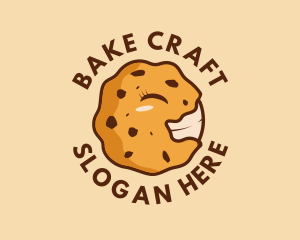 Chocolate Chip Snack logo design