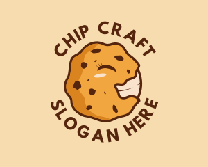 Chocolate Chip Snack logo design