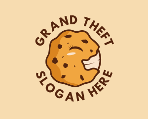Character - Chocolate Chip Snack logo design