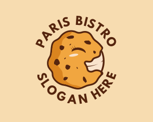 Chocolate Chip Snack logo design