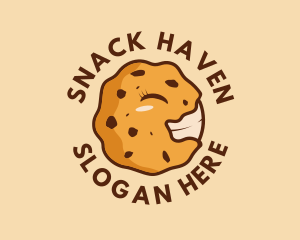 Chocolate Chip Snack logo design