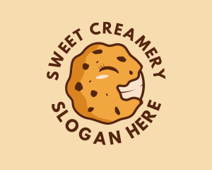 Chocolate Chip Snack logo design