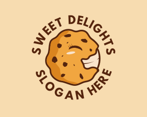 Chocolate Chip Snack logo design