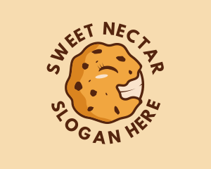 Chocolate Chip Snack logo design