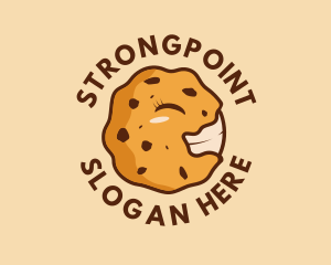 Homemade - Chocolate Chip Snack logo design