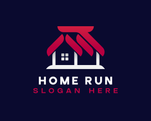 Asian Home Property logo design