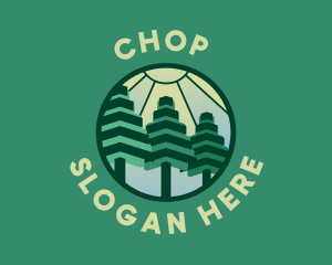 Agriculture - Polygon Tree Forest logo design
