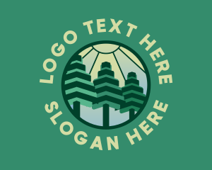 Plant - Polygon Tree Forest logo design