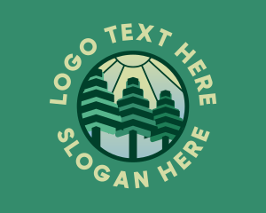 Polygon Tree Forest Logo