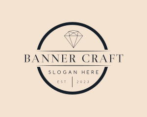 Diamond Gem Boutique logo design