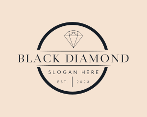 Diamond Gem Boutique logo design