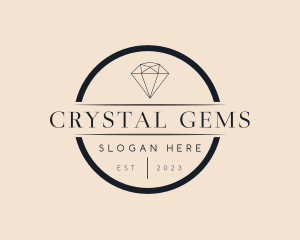 Diamond Gem Boutique logo design