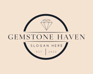 Diamond Gem Boutique logo design