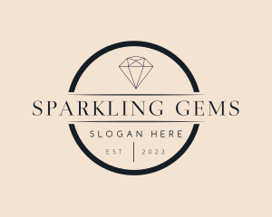 Diamond Gem Boutique logo design