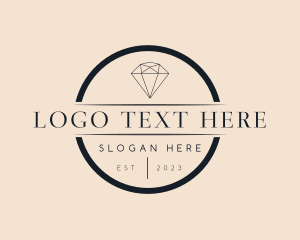 Jeweller - Diamond Gem Boutique logo design