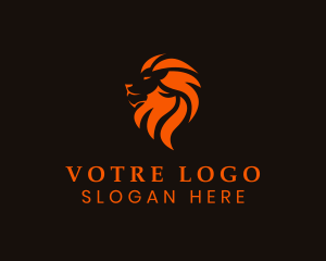 Carnivore - Wild Lion Predator logo design