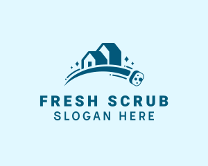 Scrub - House Scrub Cleaning logo design