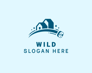 Scrub - House Scrub Cleaning logo design