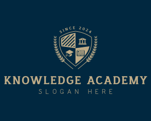 School - College Graduate School logo design
