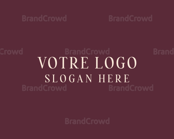 Modern Legal Firm Logo