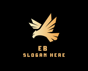 Golden Flying Eagle Logo