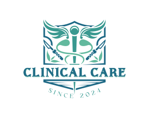 Hospital Medical Care logo design