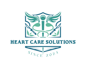 Hospital Medical Care logo design