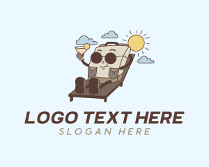 Luggage - Travel Luggage Vacation logo design