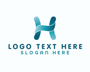 Digital Media - Professional Letter H logo design