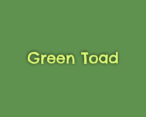 Toad - Handwritten Chalk Preschool logo design